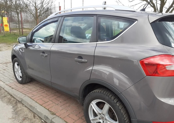 Ford Kuga cena 41000 przebieg: 170000, rok produkcji 2012 z Kłobuck małe 191